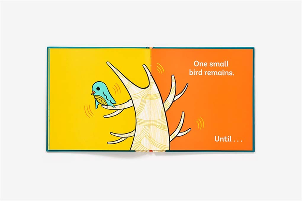 Паперова книга «Balance the Birds», автор Сьюзі Ґахремані - фото №1