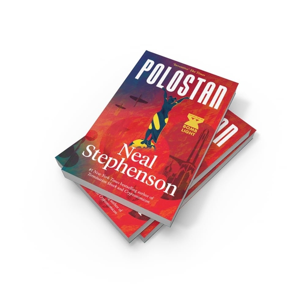Паперова книга «Polostan», автор Ніл Стівенсон - фото №1