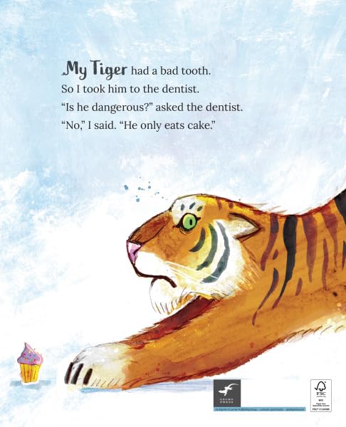 Бумажная книга «My Tiger», автор Джой Коули - фото №1