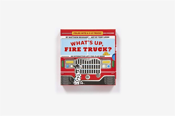 Паперова книга «What's Up, Fire Truck? (A Pop Magic Book)» - фото №1