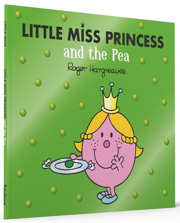 Бумажная книга «Little Miss Princess and the Pea», авторов Роджер Харгривз, Адам Харгривз - фото №1