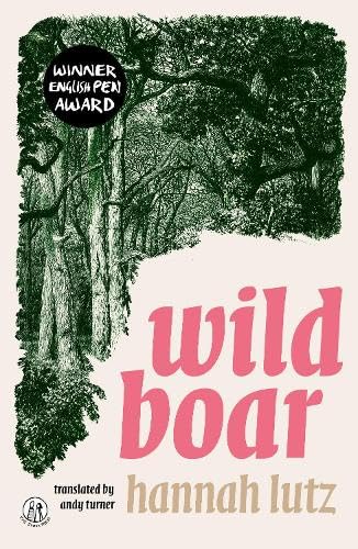 Бумажная книга «Wild Boar», автор Ханна Лутц - фото №1