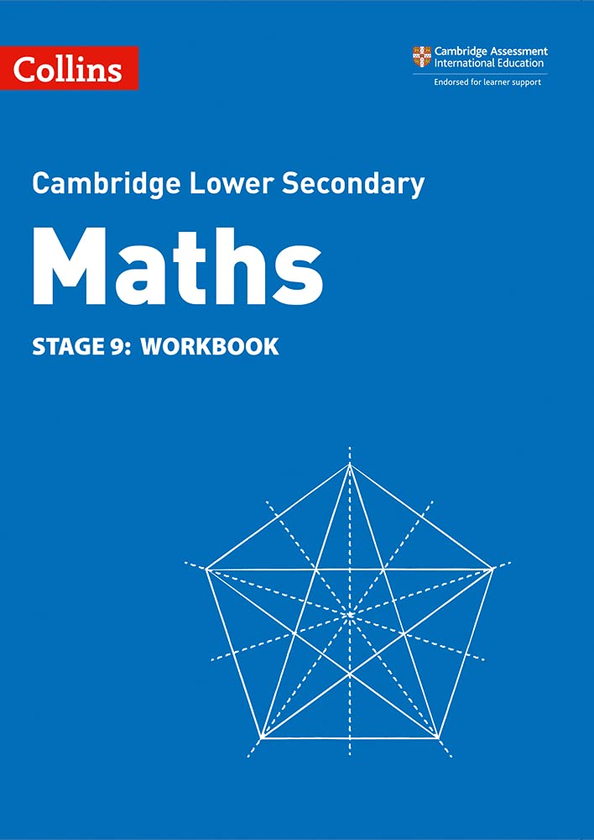 Бумажная книга «Lower Secondary Maths Workbook: Stage 9» - фото №1