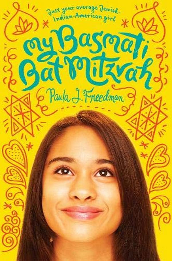 Паперова книга «My Basmati Bat Mitzvah», автор Пола Фрідман - фото №1