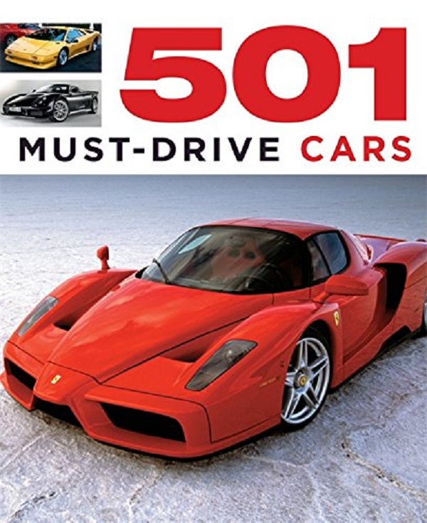Паперова книга «501 Must-Drive Cars» - фото №1