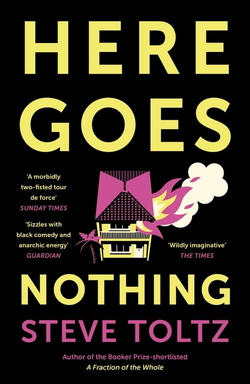 Бумажная книга «Here Goes Nothing», автор Стив Тольц - фото №1