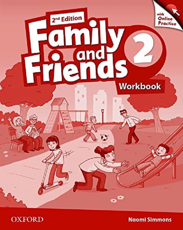 Паперова книга «Family & Friends: 2 Workbook & Online Practice Pack » - фото №1