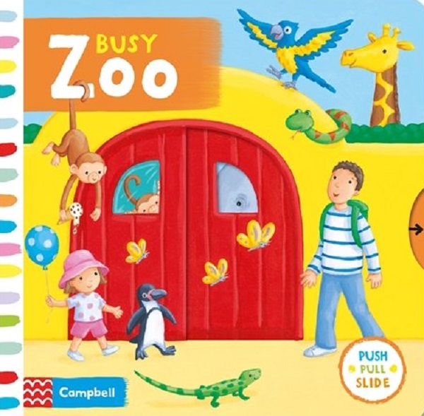 Бумажная книга «Busy Zoo» - фото №1