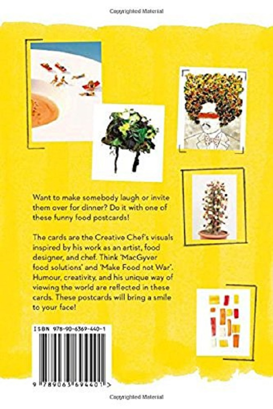 Бумажная книга «Creative Chef Postcards. For food lovers» - фото №1