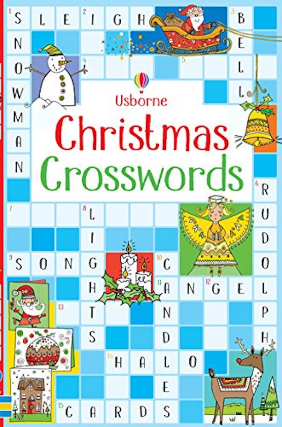 Паперова книга «Christmas Crosswords», автор Філіп Кларк - фото №1