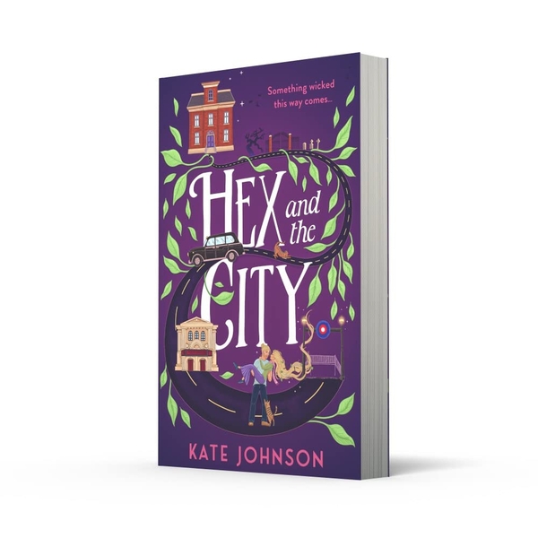 Бумажная книга «Hex and the City», автор Кейт Джонсон - фото №1