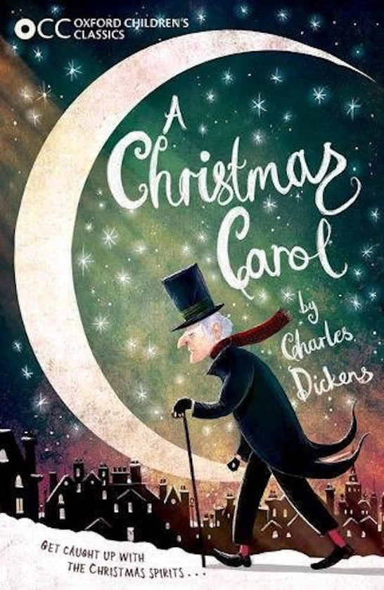 Бумажная книга «A Christmas Carol», автор Чарльз Диккенс - фото №1