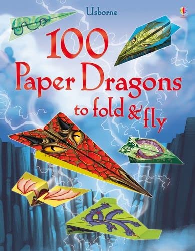 Бумажная книга «100 Paper Dragons to fold & fly», автор Сэм Бер - фото №1