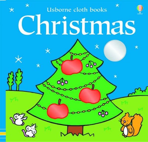 Бумажная книга «Christmas Cloth Book », автор Фиона Уотт - фото №1