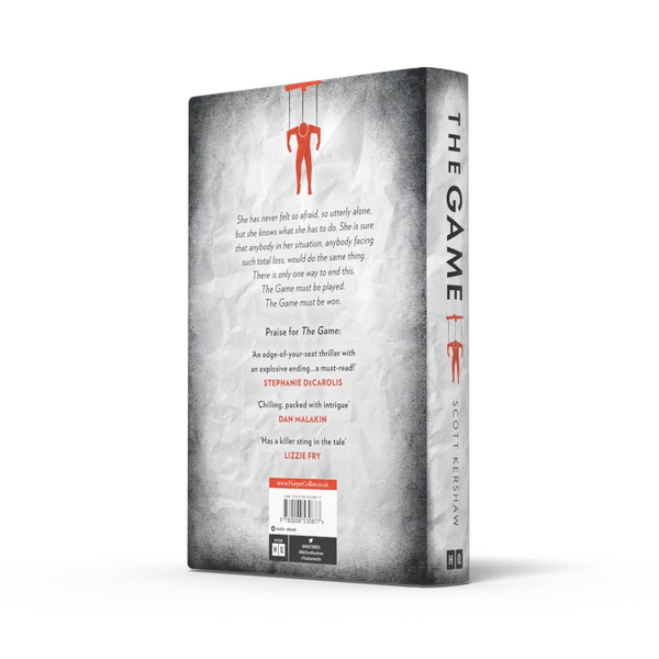 Бумажная книга «The Game», автор Скотт Кершоу - фото №1