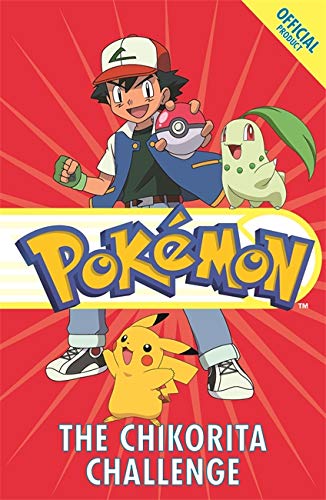 Паперова книга «Pokémon. The Chikorita Challenge» - фото №1