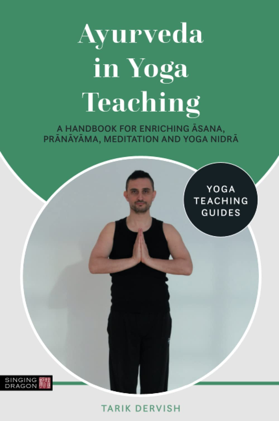 Паперова книга «Ayurveda in Yoga Teaching», автор Тарік Дервіш - фото №1