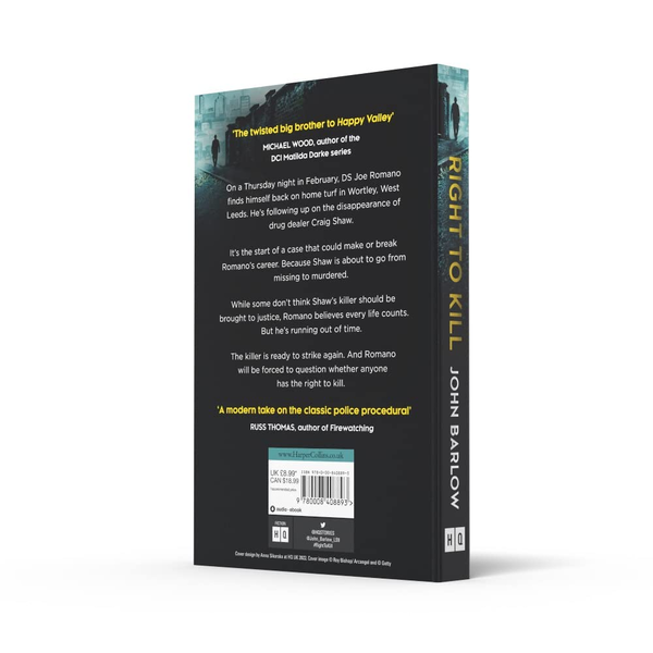 Бумажная книга «Right to Kill», автор Джон Барлоу - фото №1