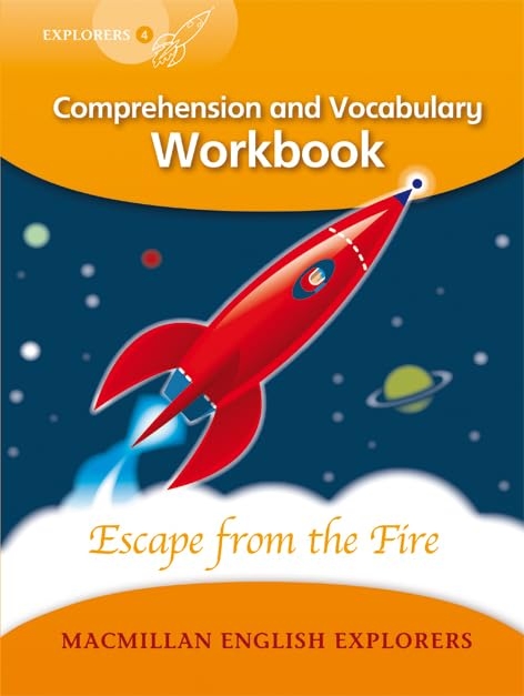 [object Object] «Explorers 4. Escape from the Fire. Workbook», автор Луїс Фідж - фото №1