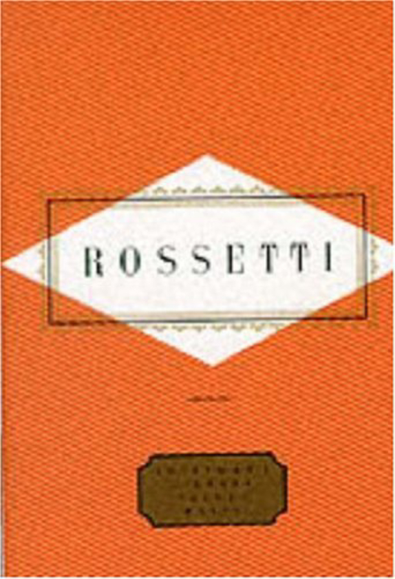 Бумажная книга «Christina Rossetti. Poems», автор Кристина Россетти - фото №1