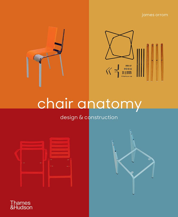 Паперова книга «Chair Anatomy. Design and Construction», автор Джеймс Орром - фото №1