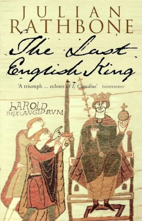 Паперова книга «The Last English King», автор Джуліан Ретбоун - фото №1