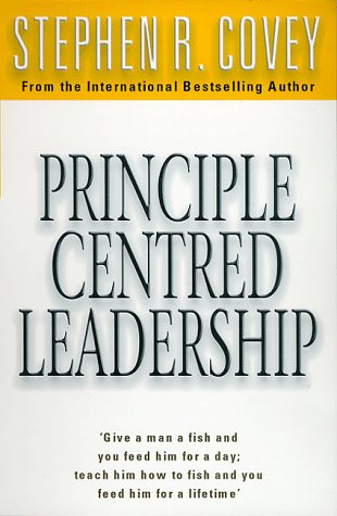 Паперова книга «Principle Centred Leadership», автор Стівен Кові - фото №1