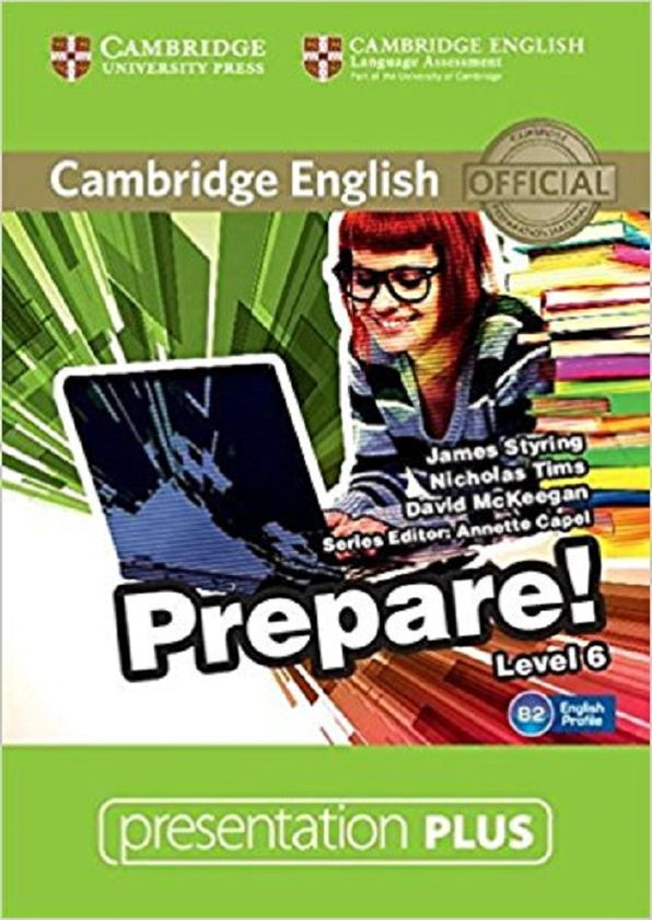 [object Object] «Cambridge English Prepare! Level 6 Presentation Plus DVD-ROM », авторів Аннет Капель, Девід Маккіган, Ніколас Тімс - фото №1