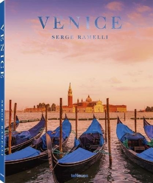 Паперова книга «Venice», автор Серж Рамеллі - фото №1