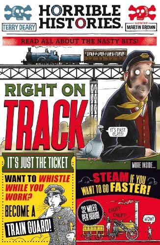 Паперова книга «Right On Track», автор Террі Дірі - фото №1