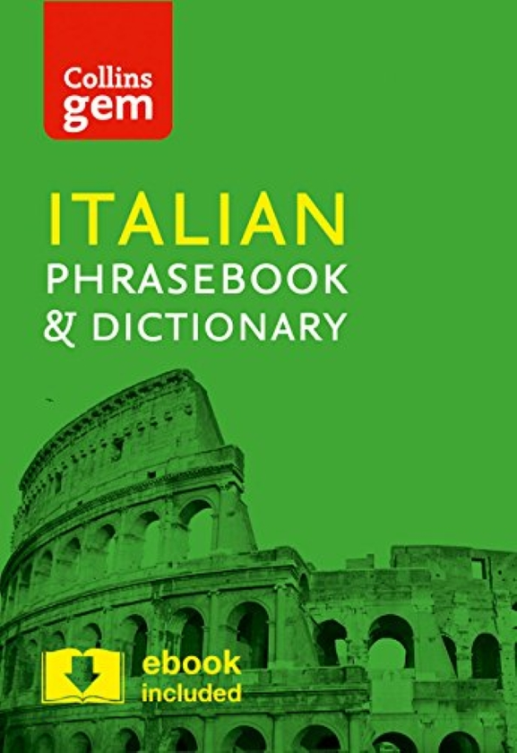 Паперова книга «Collins Italian Phrasebook and Dictionary Gem Edition: Essential phrases and words» - фото №1