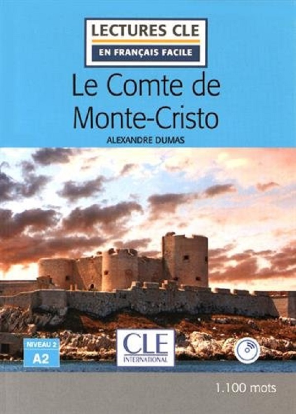 Паперова книга «Le Comte de Monte Cristo Fle Lecture + CD Audio 2ed», автор Олександр Дюма - фото №1