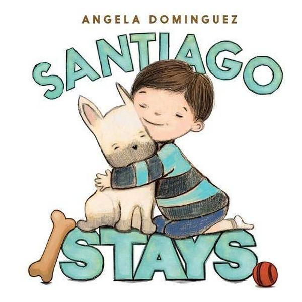 Бумажная книга «Santiago Stays», автор Анжела Домингес - фото №1