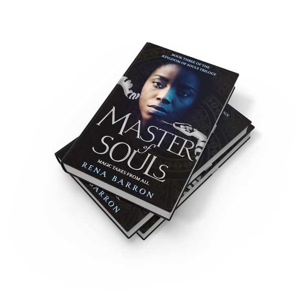 Бумажная книга «Master of Souls», автор Рена Баррон - фото №1