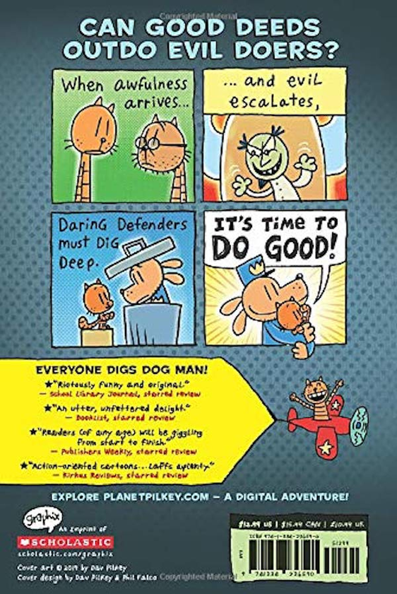 Паперова книга «For Whom the Ball Rolls. Dog Man #7», автор Дев Пілкі - фото №1