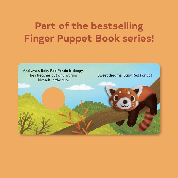 Бумажная книга «Baby Red Panda. Finger Puppet Book» - фото №1