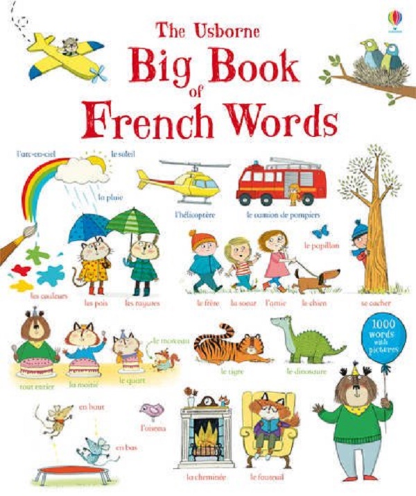 Бумажная книга «Big Book of French Words» - фото №1