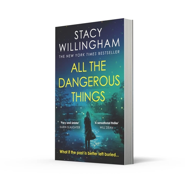 Бумажная книга «All the Dangerous Things», автор Стейси Уиллингем - фото №1