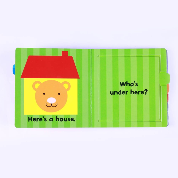 Паперова книга «Baby Touch: Peepo Teddy!» - фото №1