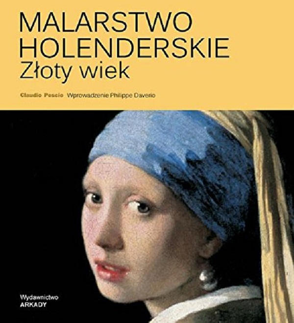 Паперова книга «Malarstwo holenderskie», автор Клаудіо Песчіо - фото №1