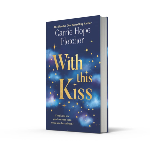 Паперова книга «With This Kiss», автор Керрі Хоуп Флетчер - фото №1