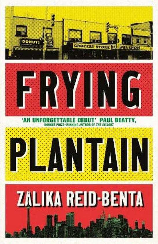 Бумажная книга «Frying Plantain», автор Залика Рейд-Бента - фото №1