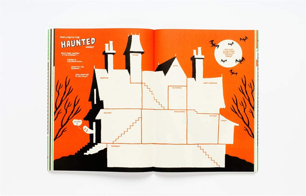 Бумажная книга «Monster Book of Zombies, Spooks and Ghouls», автор Джейсон Форд - фото №1