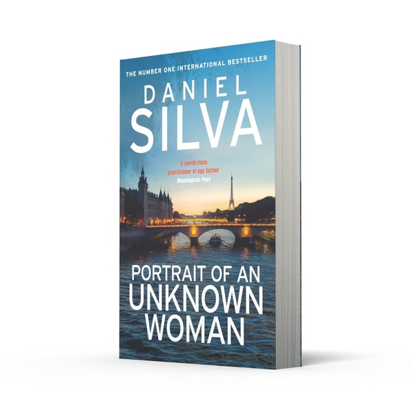 Бумажная книга «Portrait of an Unknown Woman», автор Даниэль Сильва - фото №1