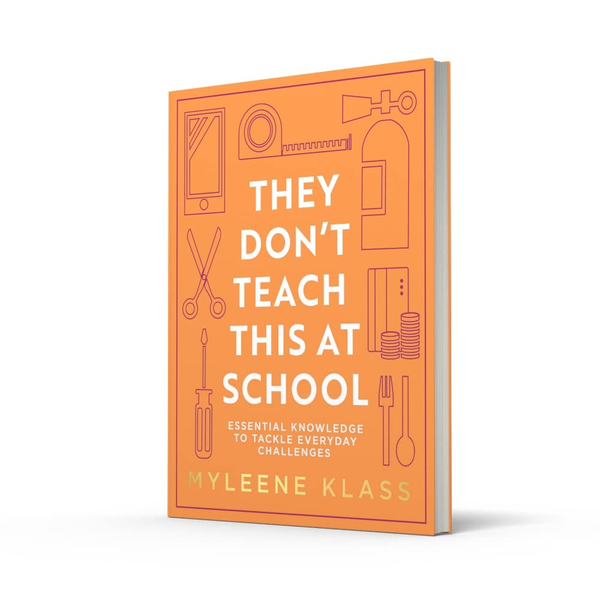 Паперова книга «They Don't Teach This at School», автор Майлін Класс - фото №1