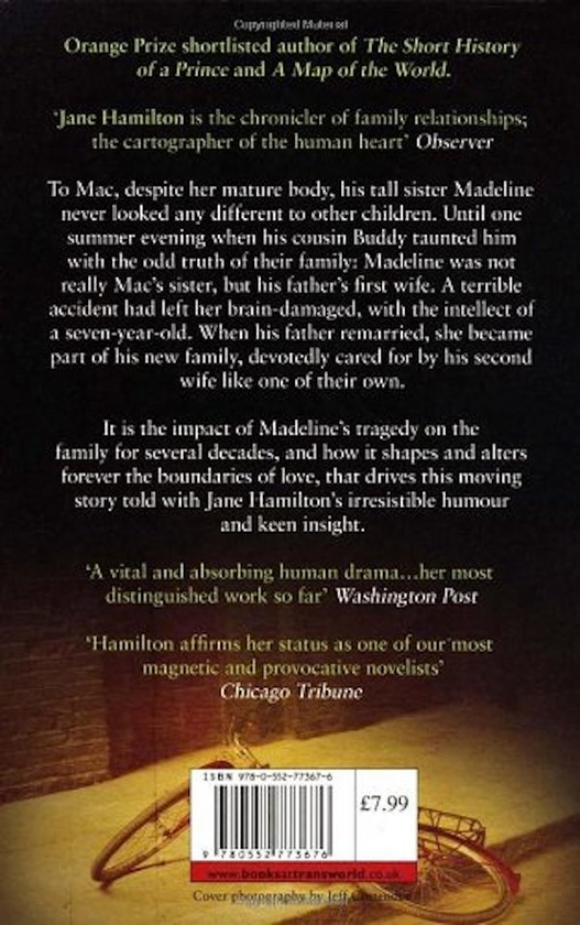 Паперова книга «When Madeline Was Young», автор Джейн Гамільтон - фото №1