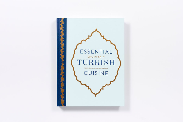 Бумажная книга «Essential Turkish Cuisine», автор Энгин Акин - фото №1