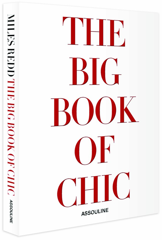 Паперова книга «The Big Book of Chic», автор Майлз Ред - фото №1