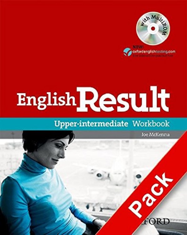 Паперова книга «English Result Upper-Intermediate: Workbook with Answer Booklet and MultiROM Pack », автор Джо МакКенна - фото №1