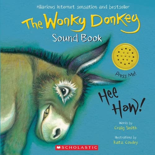 Бумажная книга «The Wonky Donkey. Sound Book», автор Крейг Смит - фото №1